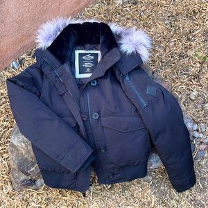 Hollister winter jacket